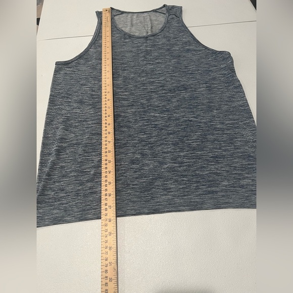 Lululemon Metal VentTech TankTop
Shirt Men Medium Heather Navy
Sleeveless Gym L - Picture 4 of 6